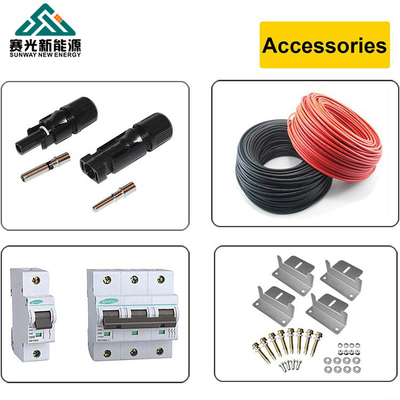 5kw 8kw Batarya ile Hibrit Güneş Sistemi CE/RoHS/UN38.3/MSDS Sertifikalı