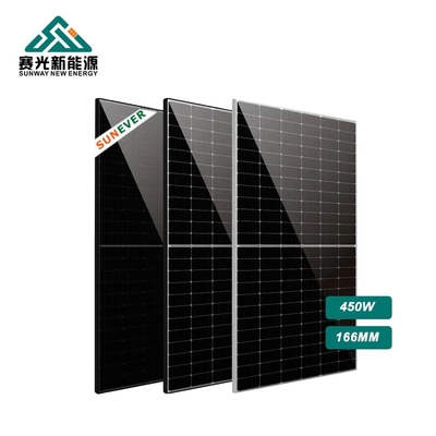 166mm PV güneş panelleri 440w 460w 450w 35mm çerçeve ile Trina Europe Depo