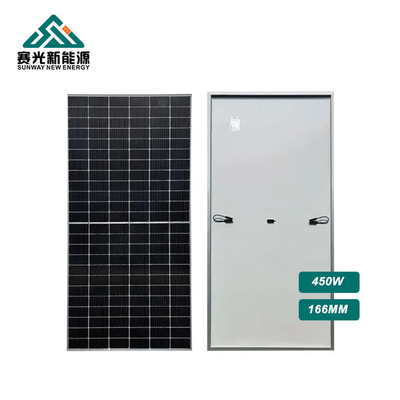 166mm PV güneş panelleri 440w 460w 450w 35mm çerçeve ile Trina Europe Depo