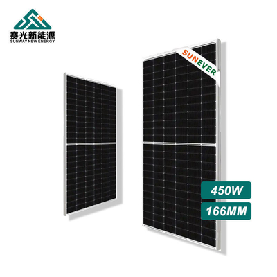 166mm PV güneş panelleri 440w 460w 450w 35mm çerçeve ile Trina Europe Depo