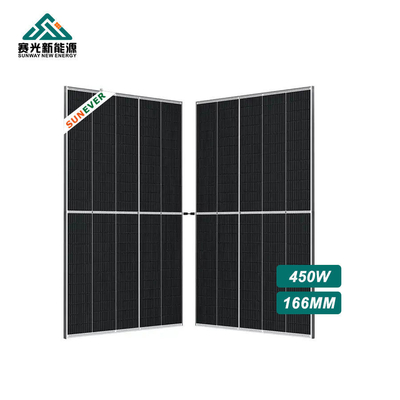 166mm PV güneş panelleri 440w 460w 450w 35mm çerçeve ile Trina Europe Depo
