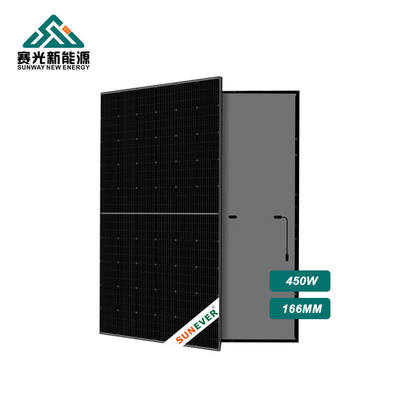 166mm PV güneş panelleri 440w 460w 450w 35mm çerçeve ile Trina Europe Depo