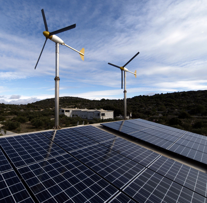 PV panelleri 380VAC Rüzgar Enerji Sistemi 3 Fazlı AC Daimi Mıknatıs