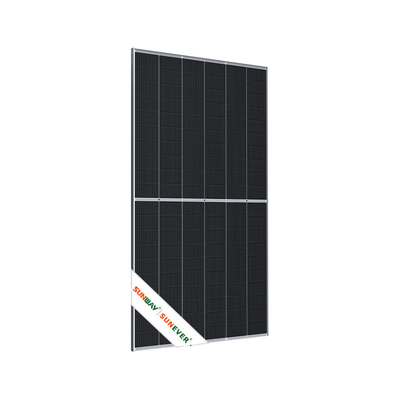 620Watt PV Güneş Panelleri Inmetro Sertifikalı Yarım Hücre Perc 210mm Konut için