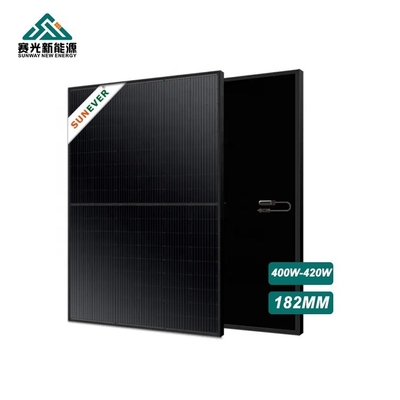 420W Monocrystalline Yüksek Güçlü Güneş Panelleri Güneş Enerjisi Pv Modülü