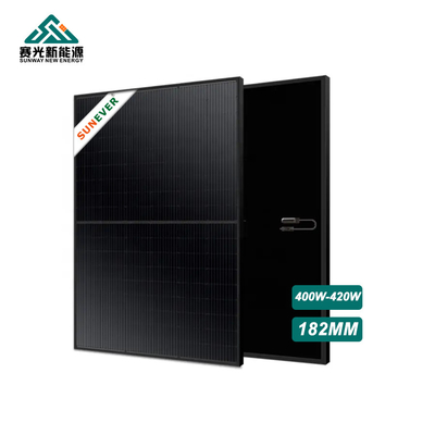 420W Monocrystalline Yüksek Güçlü Güneş Panelleri Güneş Enerjisi Pv Modülü
