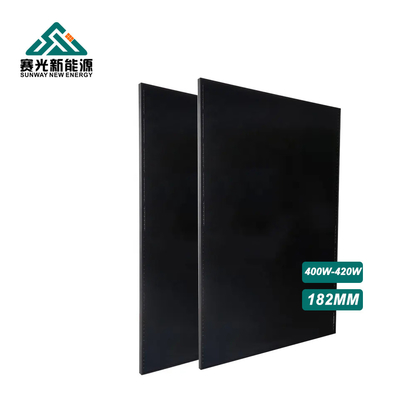 420W Monocrystalline Yüksek Güçlü Güneş Panelleri Güneş Enerjisi Pv Modülü