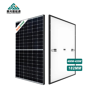 410W 420W Güneş Voltajlı Paneller Fotovoltaik Çatı Panelleri 31V 12.7-13.2A Imp