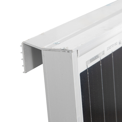 410W 420W Güneş Voltajlı Paneller Fotovoltaik Çatı Panelleri 31V 12.7-13.2A Imp