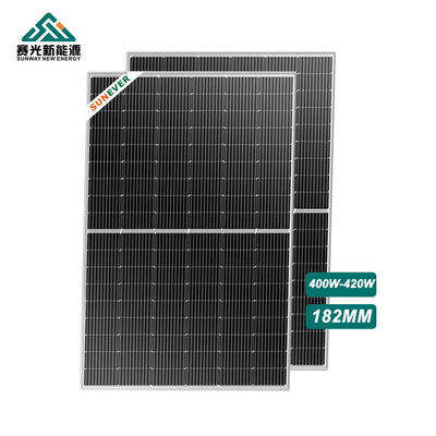 420w 430w PV Güneş Panelleri 440w 450w Monokristalin 21.3% Verimlilikle