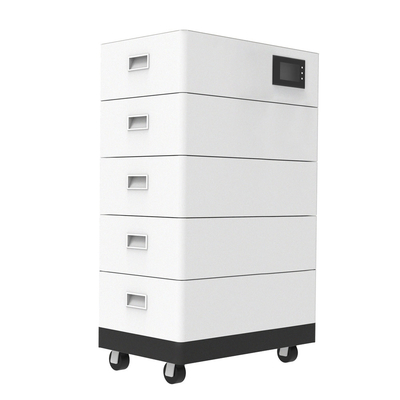 5KWH 10KWH 15KWH 20KWH Ayarlanabilir Lityum Pil 48V 52ah LiFePO4 Güneş Depolama