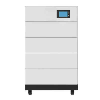 Yüksek Enerji yoğunluğu 5KWH 10KWH 15KWH 20KWH LiFePO4 Bataryası 48V 52ah Güneş Depolaması için