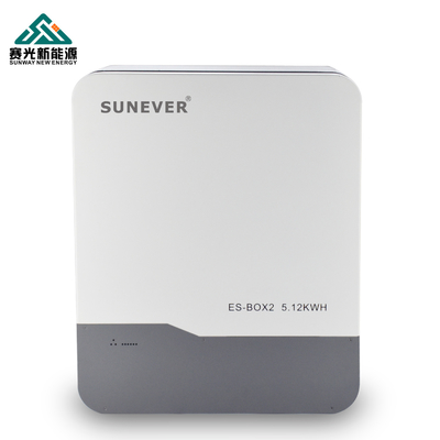 Yüksek Enerji yoğunluğu 5KWH 10KWH 15KWH 20KWH LiFePO4 Bataryası 48V 52ah Güneş Depolaması için