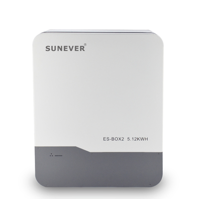 Deye Güneş Enerjisi Sistemi için Duvar Montajlı Lityum İyon Pil 51.2v