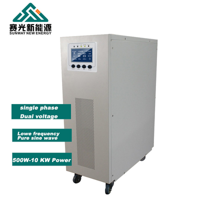 Home Off Grid Hibrit Güç Sistemi Rüzgar Güneş Hibrit Denetleyicisi 3KW Rüzgar Türbini Jeneratörü