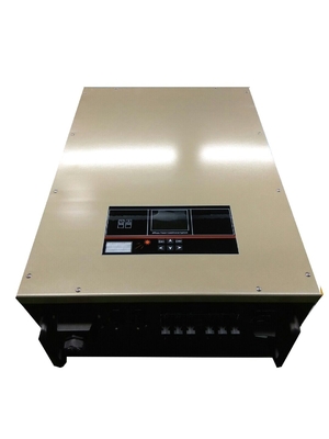 10KW 380VAC On Grid Rüzgar Güneş Hibrit Güç Sistemi Güçlendirilmiş Cam Fiber Blade