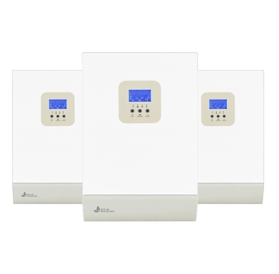 Ev Güneş Enerjisi Değiştiricisi Lityum Pilli 10kw Hibrit Değiştiricisi