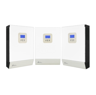 24v hibrit güneş inverteri 12Kw gelişmiş teknoloji ile 2 kat zirve gücü