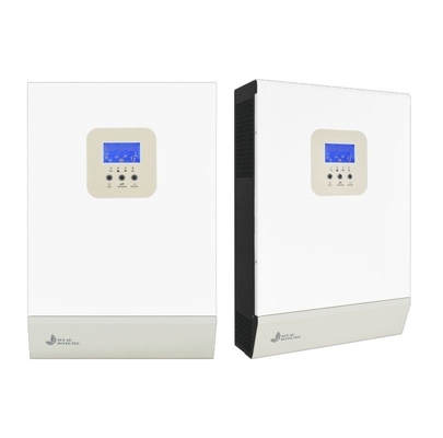 24v hibrit güneş inverteri 12Kw gelişmiş teknoloji ile 2 kat zirve gücü