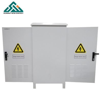 220VAC 8kw 6kw Güneş Paneli ve Pil Sistemi Dışarıda Ups Pil