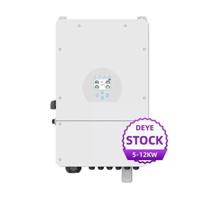 8000W 60V All In One Inverter Ev Hibrit için Güneş Enerjisi Inverteri