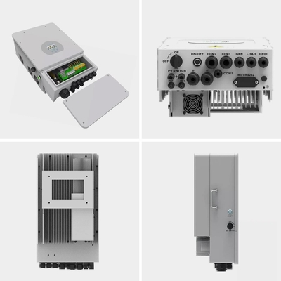 8000W 60V All In One Inverter Ev Hibrit için Güneş Enerjisi Inverteri