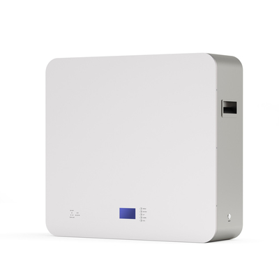 Güneş Enerjisi Sistemi Duvar Montajlı Pilli Enerji Depolama 5kw 10kwh LiFePO4 Lityum