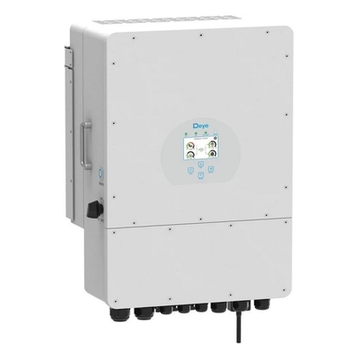 Özel 10kw 60v Hibrit Güneş Değiştiricisi 40-60V Pil Voltajı 2 Kat En Yüksek Güç