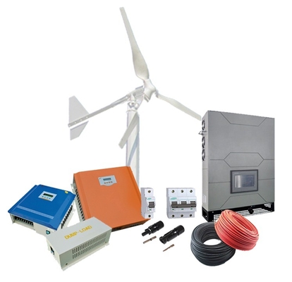 10kw 3 Fazlı Güneş Rüzgar Enerjisi Ev CE Sertifikasyonu için Şebeke Rüzgar Enerjisi Sistemi 10kw