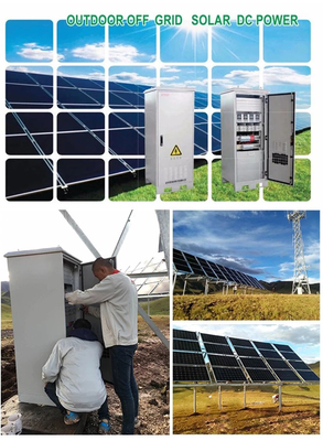 MPPT Kontrolörü Güneş Elektrik Sistemi Lityum İyon Pilli Güneş Paneli Sistemi