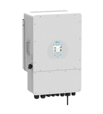 Güvenilir 8000W 5Kw Şebeke dışı Güneş Sistemi Hibrit Güç Değiştiricisi