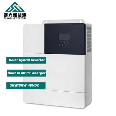 3kw 5kw 8kw 10kw Mppt Güneş Inverteri Saf Sinüs Dalga Inverteri