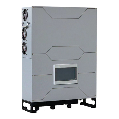 Rüzgar Enerjisi Hibrit Üretim Sistemi 10Kw Şebekeden Dışarı Rüzgar Güneş Hibrit Enerji Sistemi