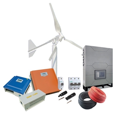 Rüzgar Güneş Hibrit Denetleyicisi 5KW / 10Kw Şebekeden Dışarı Rüzgar Enerji Üretim Sistemi'nin Anahtarı