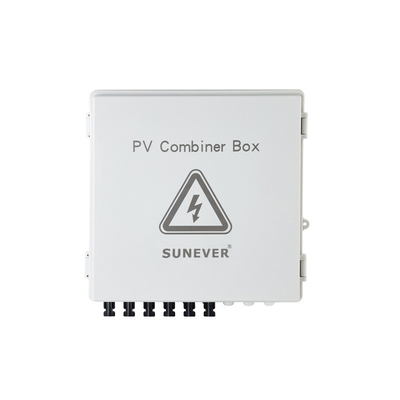 390*390*185 PV Kombiner Kutusu 500VDC ABS malzemesi SPD Koruması ile