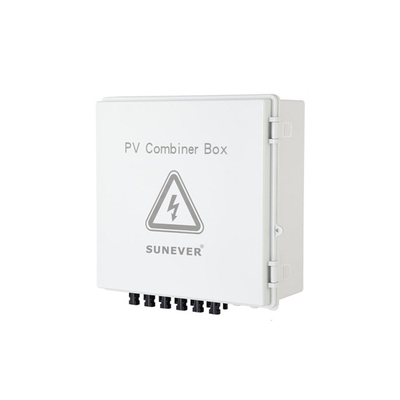 390*390*185 PV Kombiner Kutusu 500VDC ABS malzemesi SPD Koruması ile