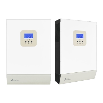 Şebeke dışı hibrit güneş inverteri 5KW 8kw 10kw MPPT aralığı ile 150-450 VDC