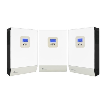 Şebeke dışı hibrit güneş inverteri 5KW 8kw 10kw MPPT aralığı ile 150-450 VDC
