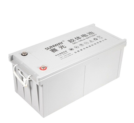 OEM/ODM Kabul edilebilir Güneş Enerjisi Sistemi için 12V Dükkanlı Gel Pil 150ah 200ah 250ah