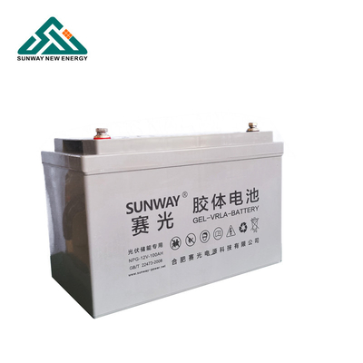 OEM/ODM Kabul edilebilir Güneş Enerjisi Sistemi için 12V Dükkanlı Gel Pil 150ah 200ah 250ah