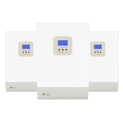 12kW Maksimum AC Çıkış Gücü Ev Güneş Enerji Sistemi En iyi performans için Entegre DC Değiştiricisi