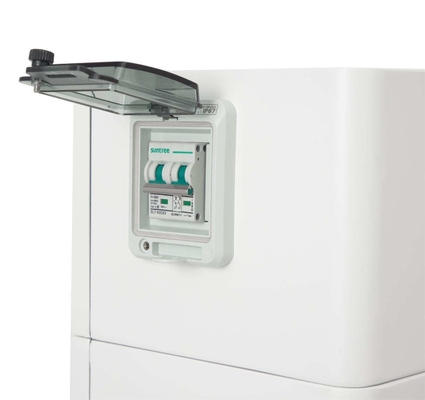 Güneş paneli Güç Kaynağı 48V 200Ah Enerji Depolama Sistemi için 10kWh Lityum İyon Pil