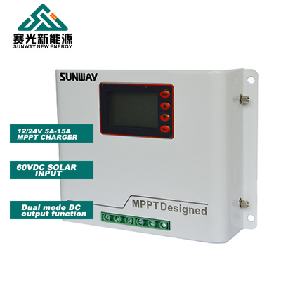 MPPT Şarj 30A 40A Güneş Şarj Kontrolörü 12V 24V Epever Max PV Voltajı 60V