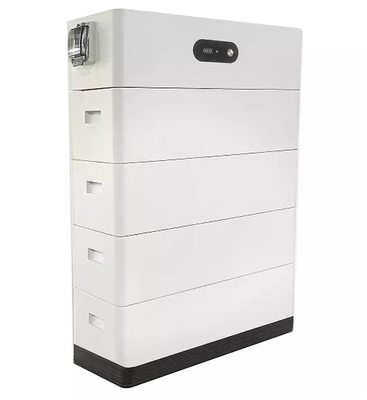 Sistem Türü 5kwh Lityum İyon Pil Paketi 51.2v Güç Duvarı 10kw Kapasite
