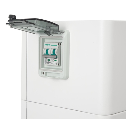 Sistem Türü 5kwh Lityum İyon Pil Paketi 51.2v Güç Duvarı 10kw Kapasite
