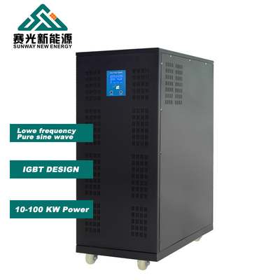 3kw 5kw 10kw Şebeke dışı rüzgar enerjisi sistemi 48V/96V/120V/220/380V nominal voltajlı