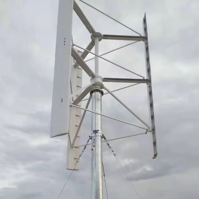 Ev 10Kw Şebekeden Dışarı Rüzgar Güneş Hibrit Güç Sistemi 10Kw Değerlendirilmiş Güç