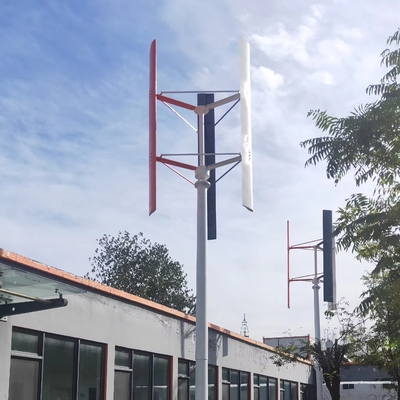 48V/96V/120V/220/380V nominal voltajlı 3kw Rüzgar Türbini Jeneratörü