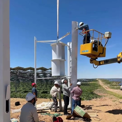 48V/96V/120V/220/380V nominal voltajlı 3kw Rüzgar Türbini Jeneratörü