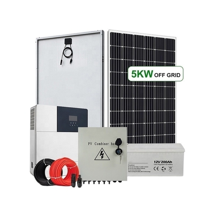 Rack 48v elektrikli güneş bataryası sistemi hibrit elektrikli güneş sistemi